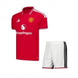 Maillot Manchester United 1ª Enfant 2026-27 Maillot Manchester United 1ª Enfant 2026-27