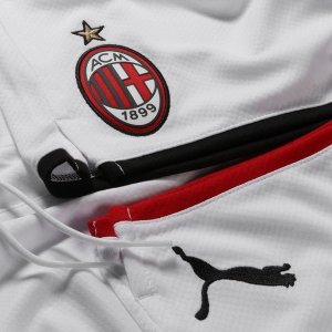 Pantalon AC Milan 1ª 2019-20 Blanc