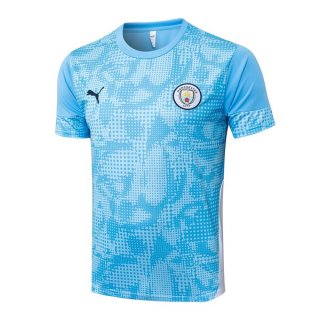 Maillot Entrainement Manchester City 2026-27 Bleu