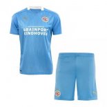 Maillot Eindhoven 2ª Enfant 2020-21 Bleu