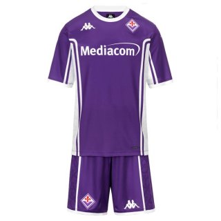 Maillot Fiorentina 1ª Enfant 2025-26 Maillot Fiorentina 1ª Enfant 2025-26