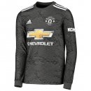 Thailande Maillot Manchester United 2ª ML 2020-21 Noir