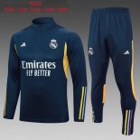 Enfant Training Real Madrid 2024 Bleu