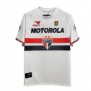 Maillot São Paulo 1ª Retro 1999 2000 Blanc