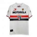 Maillot São Paulo 1ª Retro 1999 2000 Blanc