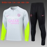 Enfant Training PSG 2024-25 Gris Rose Enfant Training PSG 2024-25 Gris Rose