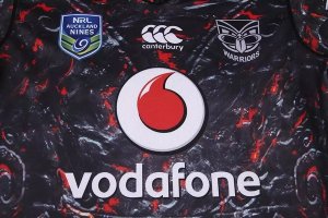 Thailande Maillot New Zealand Warriors Canterbury 1ª 2016 2017