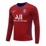 Maillot Paris Saint Germain ML Gardien 2020-21 Rouge