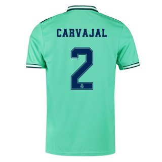 Maillot Real Madrid NO.2 Carvajal 3ª 2019-20 Vert Maillot Real Madrid NO.2 Carvajal 3ª 2019-20 Vert