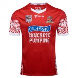 Thailande Maillot Tonga 1ª 2017 2018 Rouge