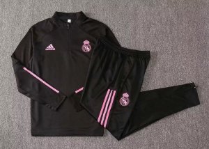 Survetement Real Madrid 2020-21 Noir Rose