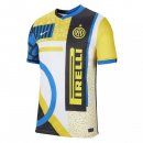 Thailande Maillot Inter Milan 4ª 2020-21 Jaune