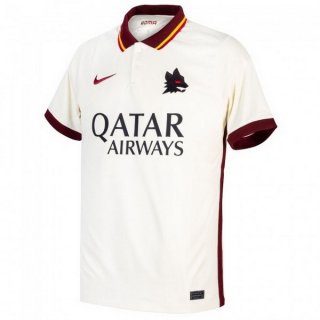 Maillot As Roma 2ª 2020-21 Blanc