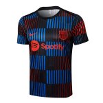 Maillot Entrainement Barcelone 2024-25 Bleu Rouge Maillot Entrainement Barcelone 2024-25 Bleu Rouge