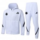Coupe Vent Capuche Ajax 2026-27 Blanc Coupe Vent Capuche Ajax 2026-27 Blanc