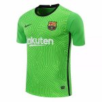Maillot Barcelone Gardien 2020-21 Vert Maillot Barcelone Gardien 2020-21 Vert