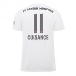 Maillot Bayern Munich NO.11 Cuisance 2ª 2019-20 Blanc