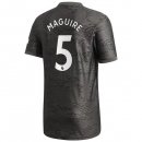 Maillot Manchester United NO.5 Maguire 2ª 2020-21 Noir