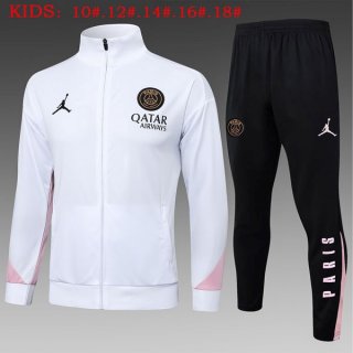 Enfant Survetement PSG 2025-26 Blanc 5 Enfant Survetement PSG 2025-26 Blanc 5