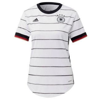 Maillot Allemagne 1ª Femme 2020 Blanc