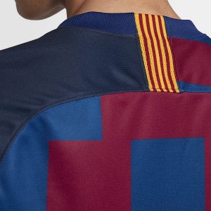 Thailande Maillot Barcelone 20th Bleu Rouge