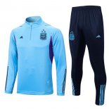 Veste Training Argentine 2022-23 Bleu