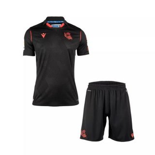 Maillot Real Sociedad 2ª Enfant 2020-21 Noir