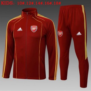 Enfant Survetement Arsenal 2025-26 Rouge 7 Enfant Survetement Arsenal 2025-26 Rouge 7