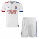 Maillot Lyon 1ª Enfant 2020-21 Blanc