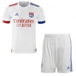 Maillot Lyon 1ª Enfant 2020-21 Blanc