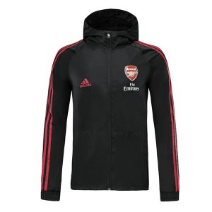 Coupe Vent Arsenal 2019-20 Rouge Noir