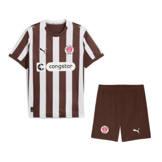 Maillot St. Pauli 1ª Enfant 2025-26 Maillot St. Pauli 1ª Enfant 2025-26