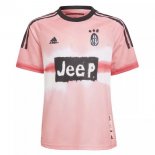 Thailande Maillot Juventus Human Race 2020-21 Rose