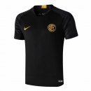 Entrainement Inter Milan 2019-20 Noir Jaune