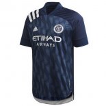 Thailande Maillot New York City 2ª 2020-21 Bleu