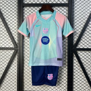 Maillot Barcelone Special Edition Enfant 2025-26 Verde
