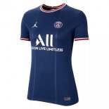 Maillot Paris Saint Germain 1ª Femme 2021-22 Bleu