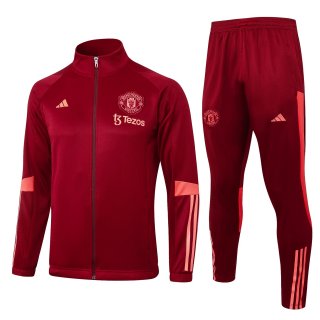 Survetement Manchester United 2024-25 Rouge Survetement Manchester United 2024-25 Rouge