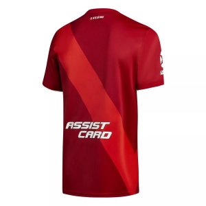 Thailande Maillot River Plate 2ª 2020-21 Rouge