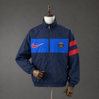 Veste PSG Full-Zip 2026-27 Bleu