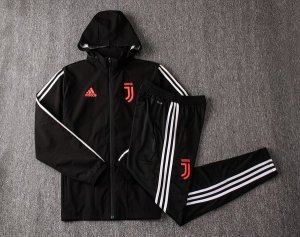 Coupe Vent Juventus Conjunto Complet 2019-20 Noir Blanc