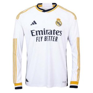 Thailande Maillot Real Madrid 1ª ML 2023-24