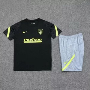 Entrainement Atletico Madrid Ensemble Complet 2020-21 Noir Gris