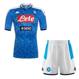 Maillot Naples 1ª Enfant 2019-20 Bleu