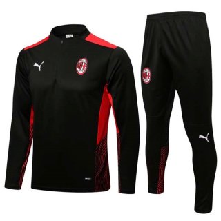 Training Top AC Milan 2022 Noir Rouge