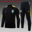 Enfant Training Top Brésil 2026-27 Noir 3 Enfant Training Top Brésil 2026-27 Noir 3