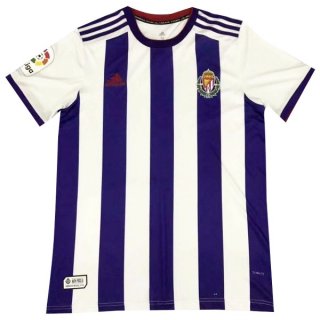 Thailande Maillot Real Valladolid 1ª 2019-20 Purpura