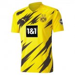 Thailande Maillot Borussia Dortmund 1ª 2020-21 Jaune