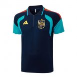 Polo Espagne 2026-27 Bleu 3 Polo Espagne 2026-27 Bleu 3