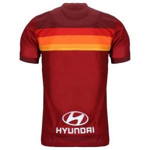 Thailande Maillot As Roma 1ª 2020-21 Rouge